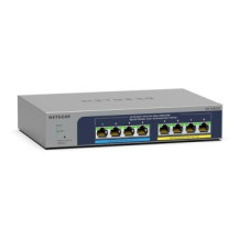 Netgear MS108UP 8-Port Ultra60 PoE++ Multi-Gigabit 2.5G Ethernet Unmanaged Switch mit 230W