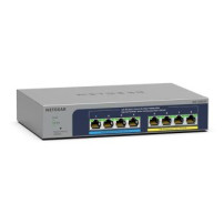 Netgear MS108UP 8-Port Ultra60 PoE++ Multi-Gigabit 2.5G Ethernet Unmanaged Switch mit 230W