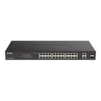 D-Link DGS-1100-26MPV2/E switch di rete Gestito L2 Gigabit Ethernet (10/100/1000) Supporto Power over Ethernet (PoE)