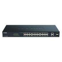 D-Link DGS-1100-26MPV2/E switch di rete Gestito L2 Gigabit Ethernet (10/100/1000) Supporto Power over Ethernet (PoE)