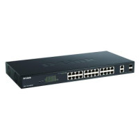 D-Link DGS-1100-26MPV2/E switch di rete Gestito L2 Gigabit Ethernet (10/100/1000) Supporto Power over Ethernet (PoE)