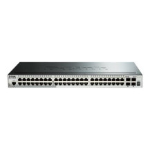 D-Link DGS-1510-52X switch di rete Gestito L3 Gigabit Ethernet (10/100/1000) 1U Nero