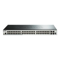 D-Link DGS-1510-52X switch di rete Gestito L3 Gigabit Ethernet (10/100/1000) 1U Nero