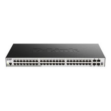 D-Link DGS-1510-52X switch di rete Gestito L3 Gigabit Ethernet (10/100/1000) 1U Nero