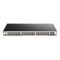 D-Link DGS-1510-52X switch di rete Gestito L3 Gigabit Ethernet (10/100/1000) 1U Nero