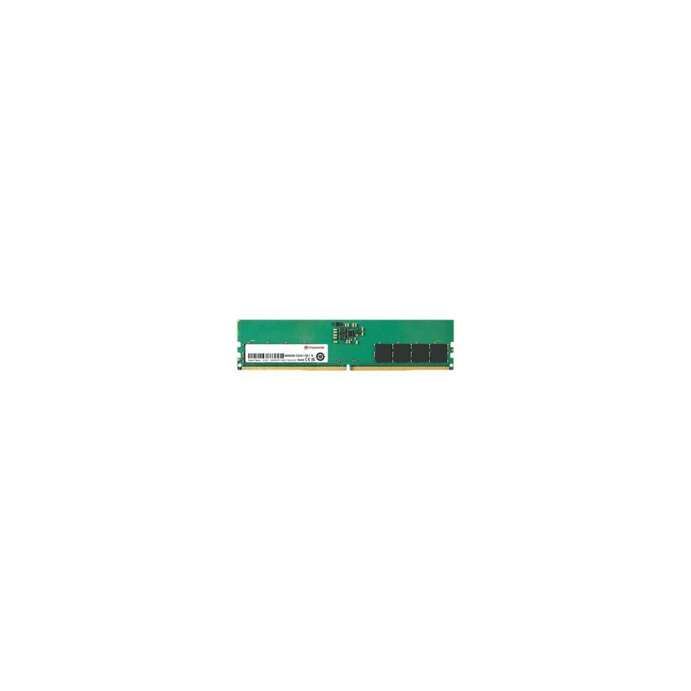 Transcend 16GB DDR5 4800 U-DIMM - 16 GB - DIMM
