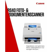 Canon RS40 Scanner a foglio 600 x 600 DPI Bianco