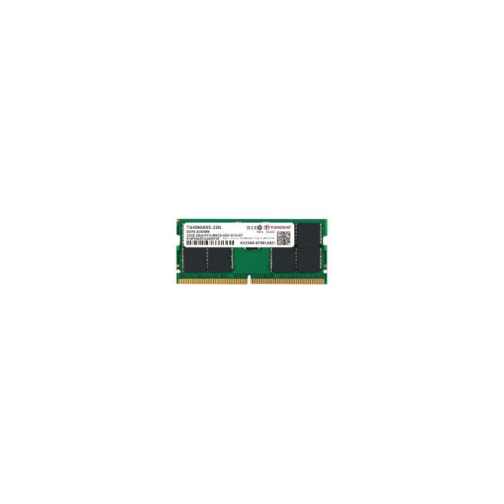 Transcend 32GB JM DDR5 4800 SO-DIMM 2RX8 2GX8