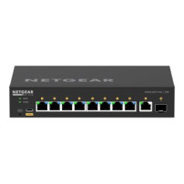 NETGEAR GSM4210PD-100EUS switch di rete Gestito L2/L3 Gigabit Ethernet (10/100/1000) Supporto Power over Ethernet (PoE)