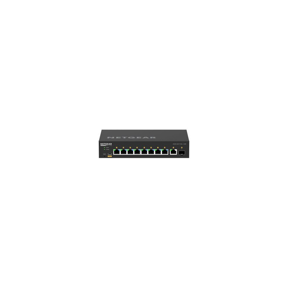 NETGEAR GSM4210PD-100EUS switch di rete Gestito L2/L3 Gigabit Ethernet (10/100/1000) Supporto Power over Ethernet (PoE)