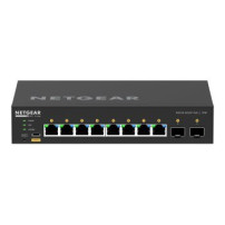 NETGEAR GSM4210PX-100EUS switch di rete Gestito L2/L3 Gigabit Ethernet (10/100/1000) Supporto Power over Ethernet (PoE)