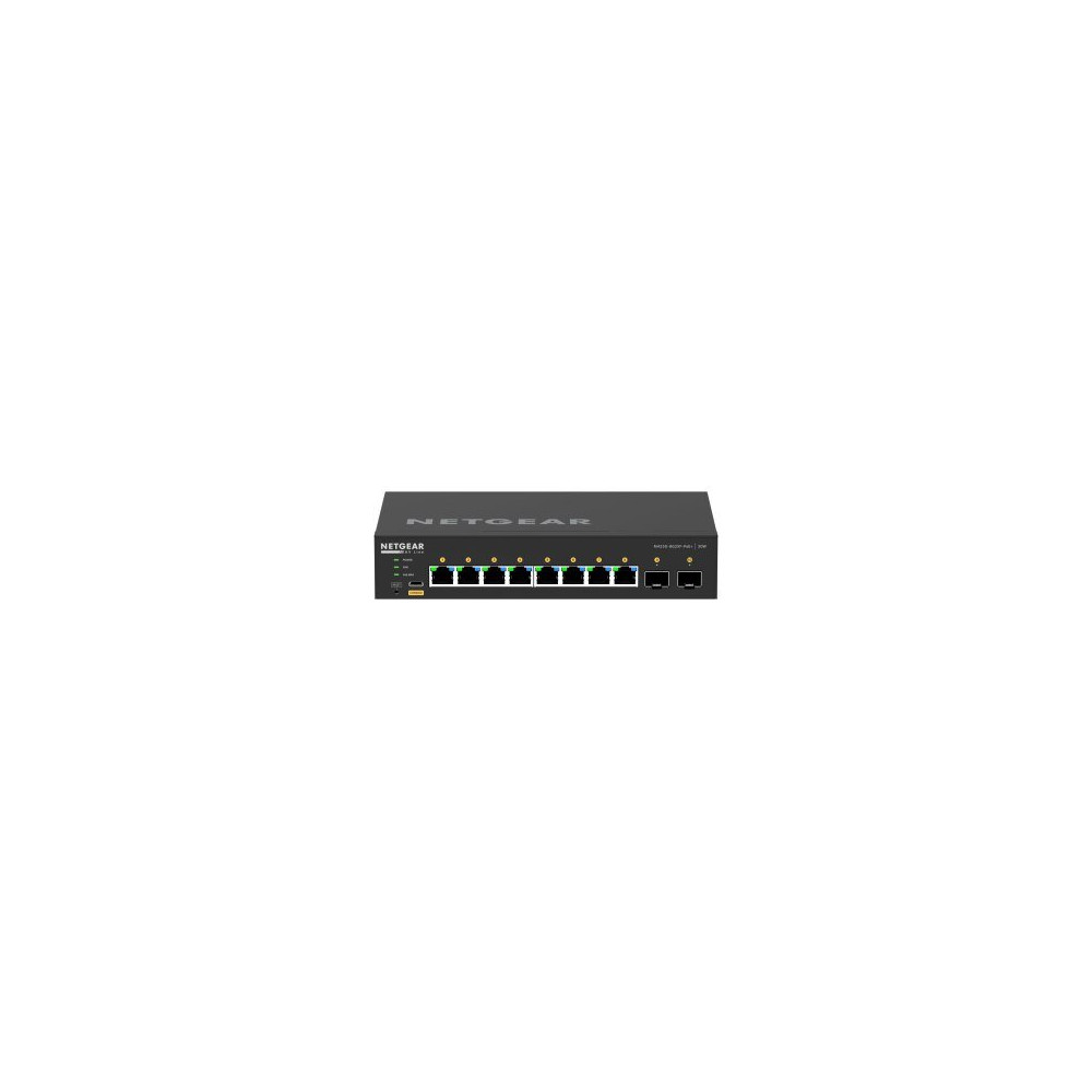NETGEAR GSM4210PX-100EUS switch di rete Gestito L2/L3 Gigabit Ethernet (10/100/1000) Supporto Power over Ethernet (PoE)