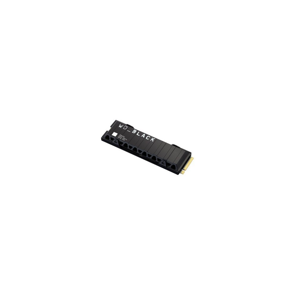 WD_BLACK SN850X WDS200T2XHE - SSD - 2 TB - interno - M.2 2280 - PCIe 4.0 x4 (NVMe)