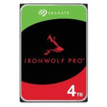 Seagate IronWolf Pro ST4000NT001 - Disco rigido - 4 TB - interno - 3.5″ (8.9 cm)