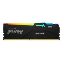 Kingston 32GB 5600 DDR5 DIMM Kit2 FURY Beast RGB - 32 GB