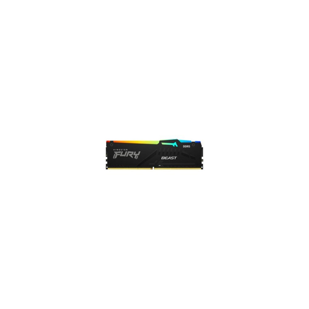 Kingston 32GB 5600 DDR5 DIMM Kit2 FURY Beast RGB - 32 GB