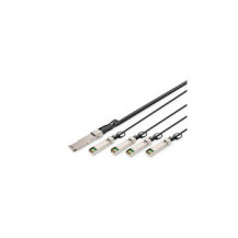 DIGITUS DAC Breakout cabel 5m 1x40G to 4x10G 4x10 G
