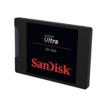 WD SanDisk Ultra 3D - SSD - 1 TB - interno - 2.5″ (6.4 cm)