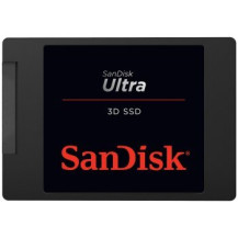 WD SanDisk Ultra 3D - SSD - 1 TB - interno - 2.5″ (6.4 cm)