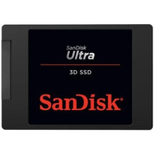 WD SanDisk Ultra 3D - SSD - 1 TB - interno - 2.5″ (6.4 cm)