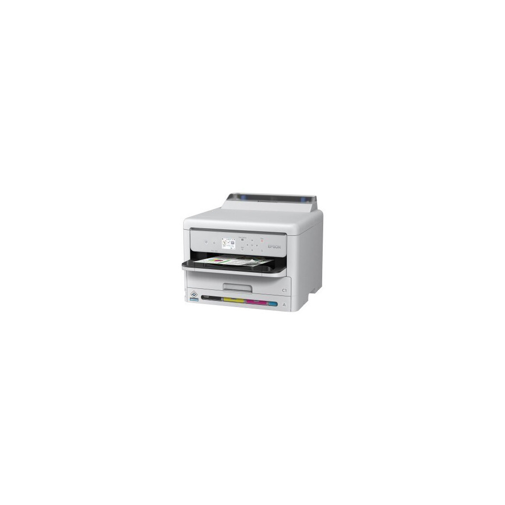Epson WorkForce Pro WF-C5390DW - Stampante - colore - fronte/retro - getto d'inchiostro - A4/Legal - 4800 x 1200 dpi - fino a 25