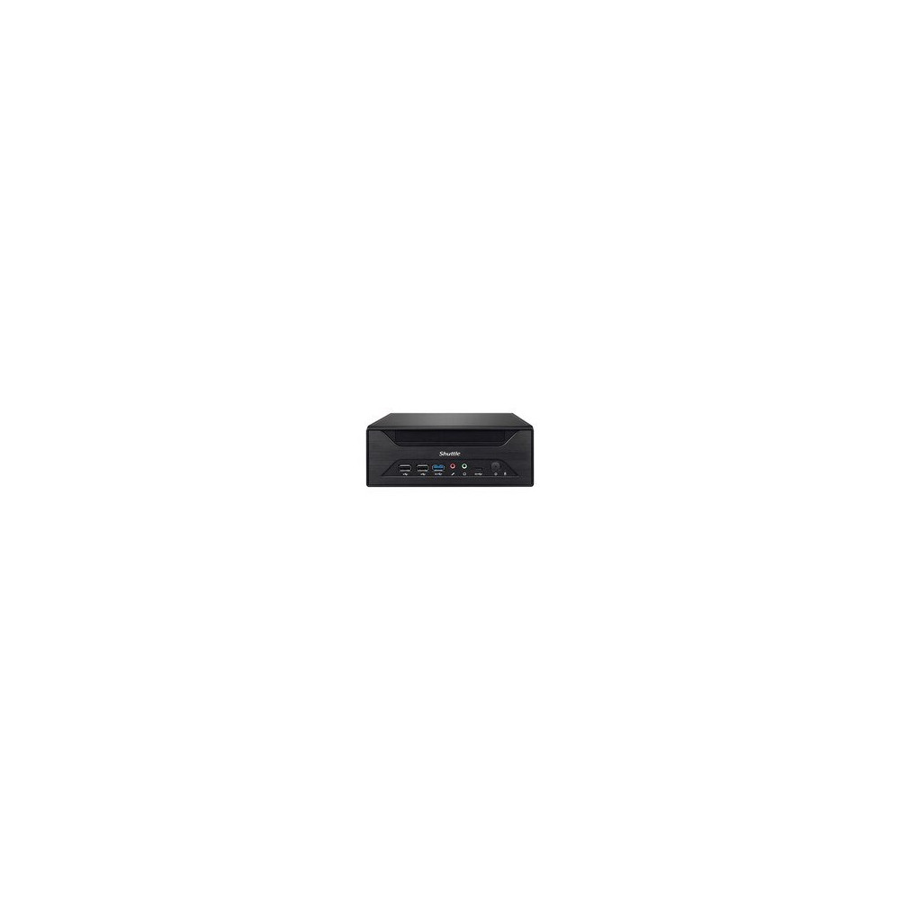 Shuttle PIB-XH61001 XH610XPC slim Barebone LGA 1700 Intel H610 1xHDMI 1x DP VGA 2x