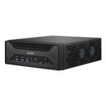 Shuttle PIB-XH61001 XH610XPC slim Barebone LGA 1700 Intel H610 1xHDMI 1x DP VGA 2x