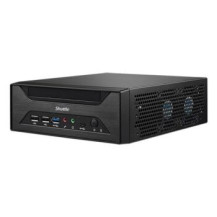 Shuttle PIB-XH61001 XH610XPC slim Barebone LGA 1700 Intel H610 1xHDMI 1x DP VGA 2x