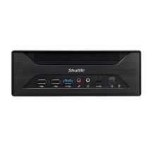 Shuttle PIB-XH61001 XH610XPC slim Barebone LGA 1700 Intel H610 1xHDMI 1x DP VGA 2x