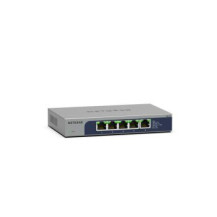 Netgear MS105 - Switch - unmanaged - 5 x 100/1000/2.5G