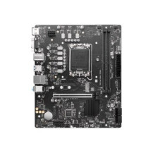 MSI PRO H610M-E DDR4 - Scheda madre - micro ATX - Socket LGA1700 - Chipset H610 - USB 3.2 Gen 1 - Gigabit LAN - Grafica integrat