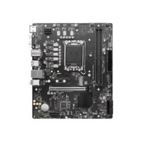 MSI PRO H610M-E DDR4 - Scheda madre - micro ATX - Socket LGA1700 - Chipset H610 - USB 3.2 Gen 1 - Gigabit LAN - Grafica integrat