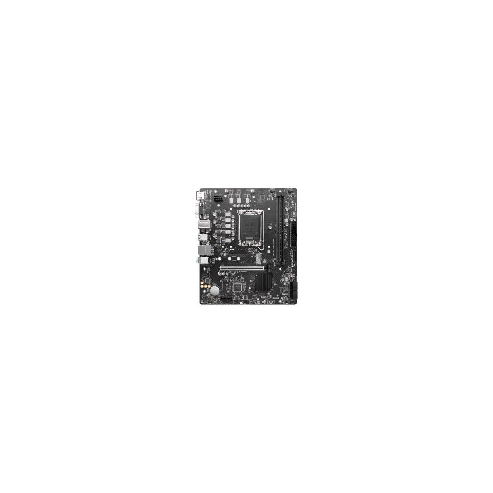 MSI PRO H610M-E DDR4 - Scheda madre - micro ATX - Socket LGA1700 - Chipset H610 - USB 3.2 Gen 1 - Gigabit LAN - Grafica integrat