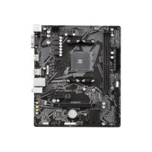 GIGABYTE Scheda madre A520M K V2 - Supporta CPU AMD Ryzen serie 5000 AM4, fino a 5100MHz DDR4 (OC), PCIe Gen3 x4 M.2, LAN GbE, U