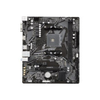 GIGABYTE Scheda madre A520M K V2 - Supporta CPU AMD Ryzen serie 5000 AM4, fino a 5100MHz DDR4 (OC), PCIe Gen3 x4 M.2, LAN GbE, U