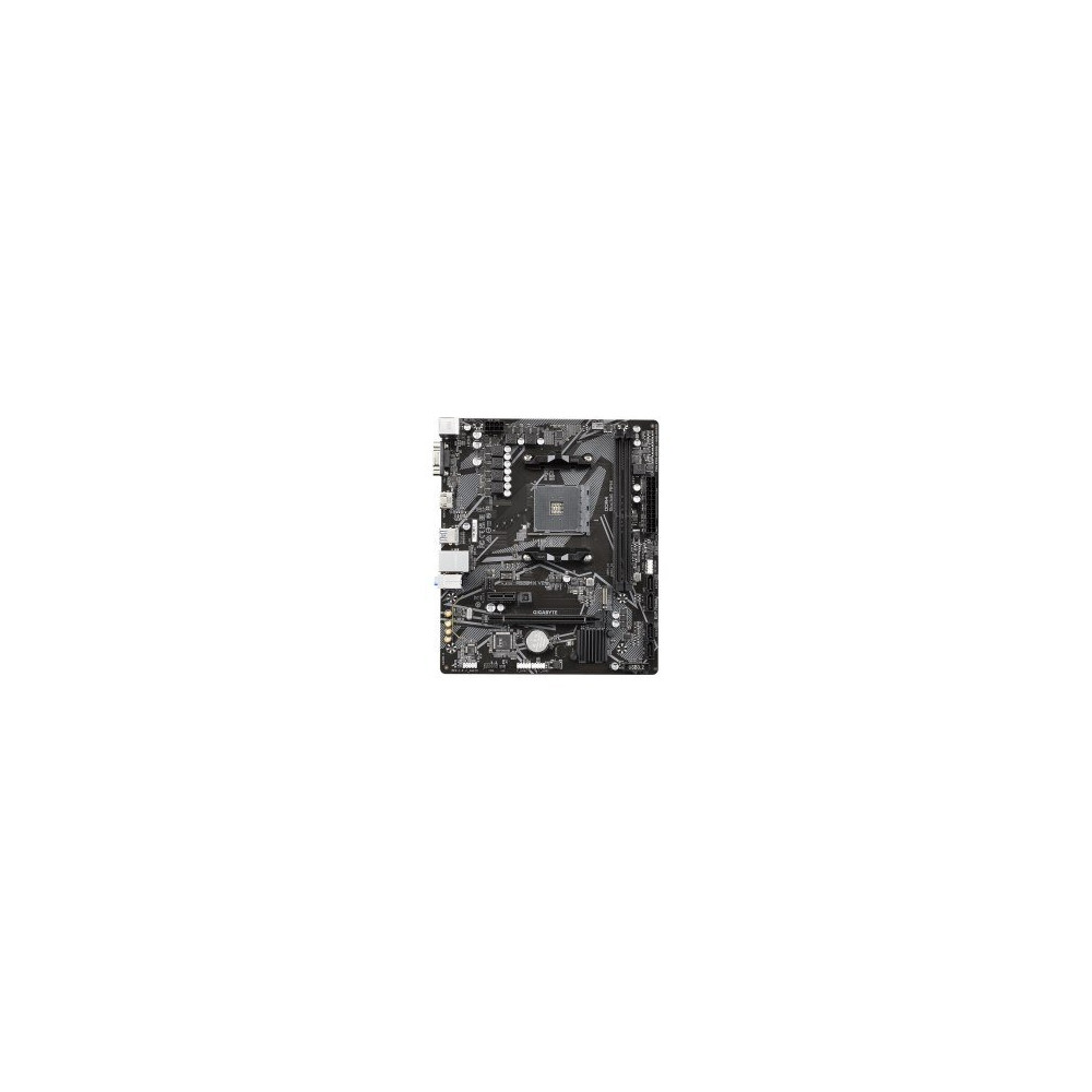 GIGABYTE Scheda madre A520M K V2 - Supporta CPU AMD Ryzen serie 5000 AM4, fino a 5100MHz DDR4 (OC), PCIe Gen3 x4 M.2, LAN GbE, U
