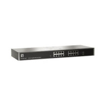 LevelOne GSW-1657 - Switch - 16 x 10/100/1000