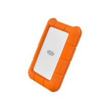LaCie Rugged Secure STFR2000403 - Disco rigido - crittografato - 2 TB - esterno (portatile)