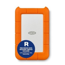 LaCie Rugged Secure STFR2000403 - Disco rigido - crittografato - 2 TB - esterno (portatile)