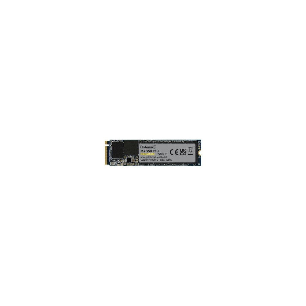 Intenso M.2 SSD PCIe Premium 2TB Gen.3x4 NVME 1.3 retail - Disco a stato solido - NVMe