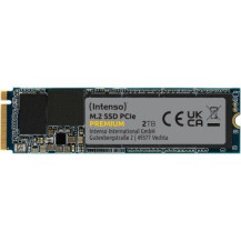 Intenso M.2 SSD PCIe Premium 2TB Gen.3x4 NVME 1.3 retail - Disco a stato solido - NVMe