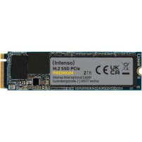 Intenso M.2 SSD PCIe Premium 2TB Gen.3x4 NVME 1.3 retail - Disco a stato solido - NVMe