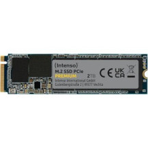 Intenso M.2 SSD PCIe Premium 2TB Gen.3x4 NVME 1.3 retail - Disco a stato solido - NVMe