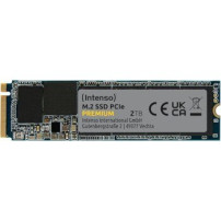 Intenso M.2 SSD PCIe Premium 2TB Gen.3x4 NVME 1.3 retail - Disco a stato solido - NVMe