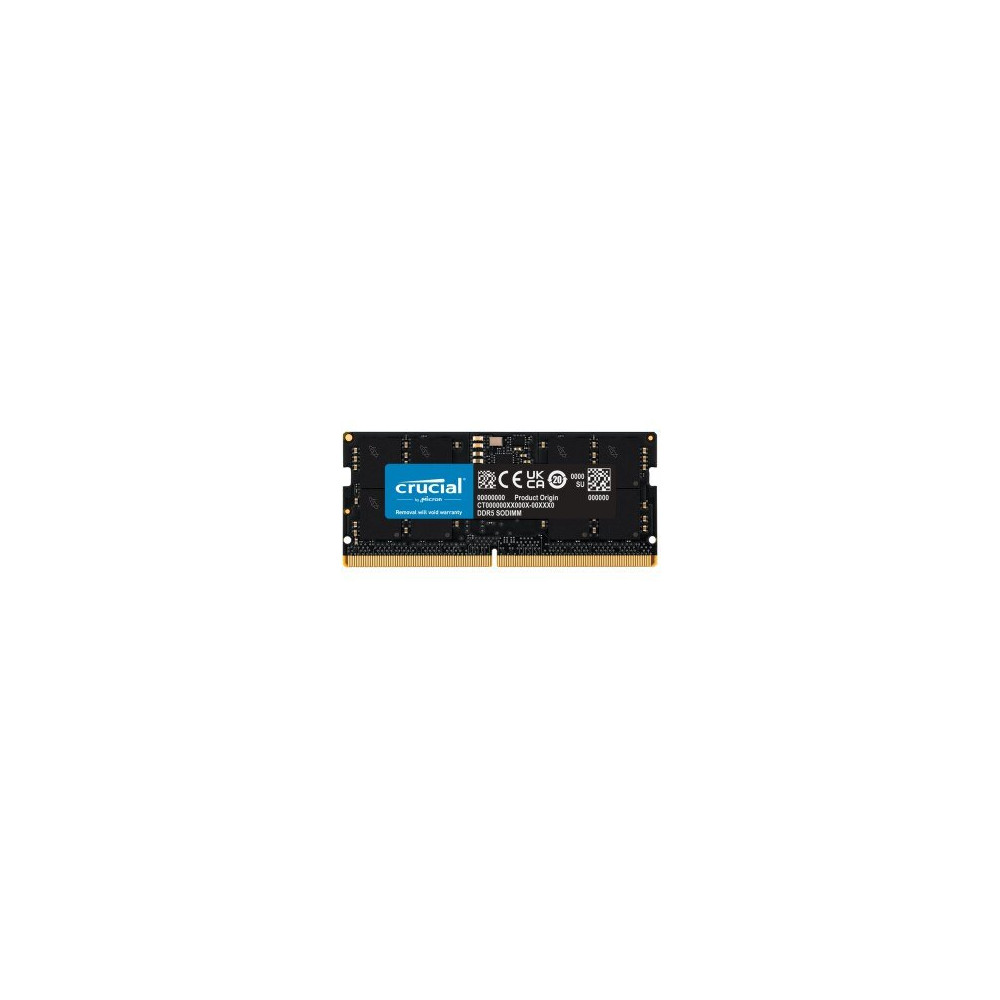 Crucial 16GB DDR5-4800 SODIMM - 16 GB - DDR5