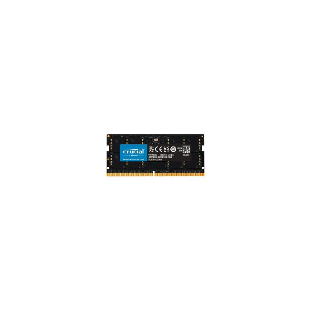 Crucial DDR5 - Modulo - 32 GB - SO DIMM 262-PIN