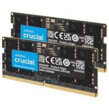 Crucial 32GB Kit 2x16GB DDR5-4800 SODIMM - 32 GB - DDR5