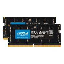 Crucial 64GB Kit 2x32GB DDR5-4800 SODIMM - 64 GB - DDR5