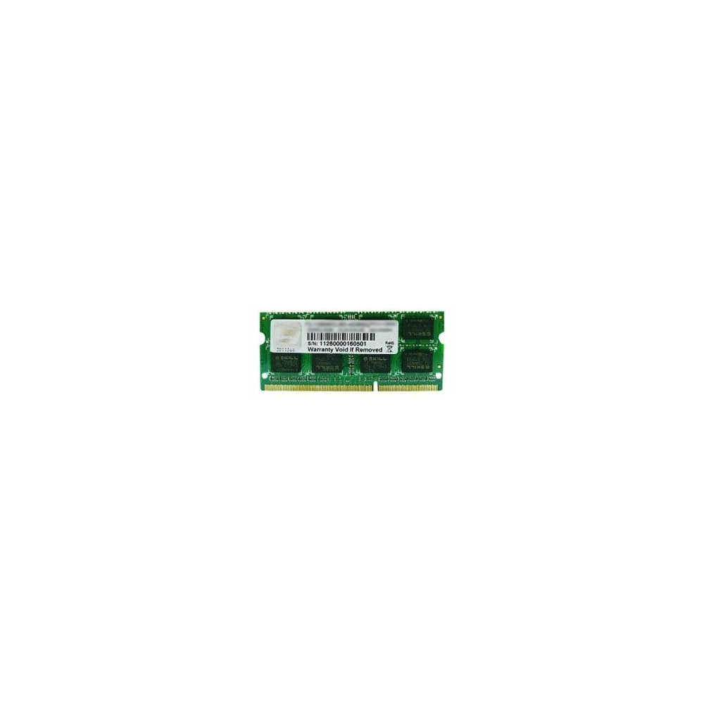 G.Skill 4GB DDR3-1600 SQ - 4 GB - 1 x 4 GB - DDR3 - 1066 MHz - 204-pin SO-DIMM