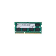 G.Skill 4GB DDR3-1600 - 4 GB - 1 x 4 GB - DDR3 - 1600 MHz - 204-pin SO-DIMM